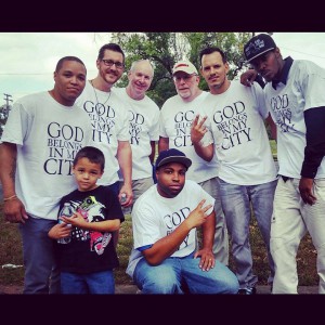 GOD in my city